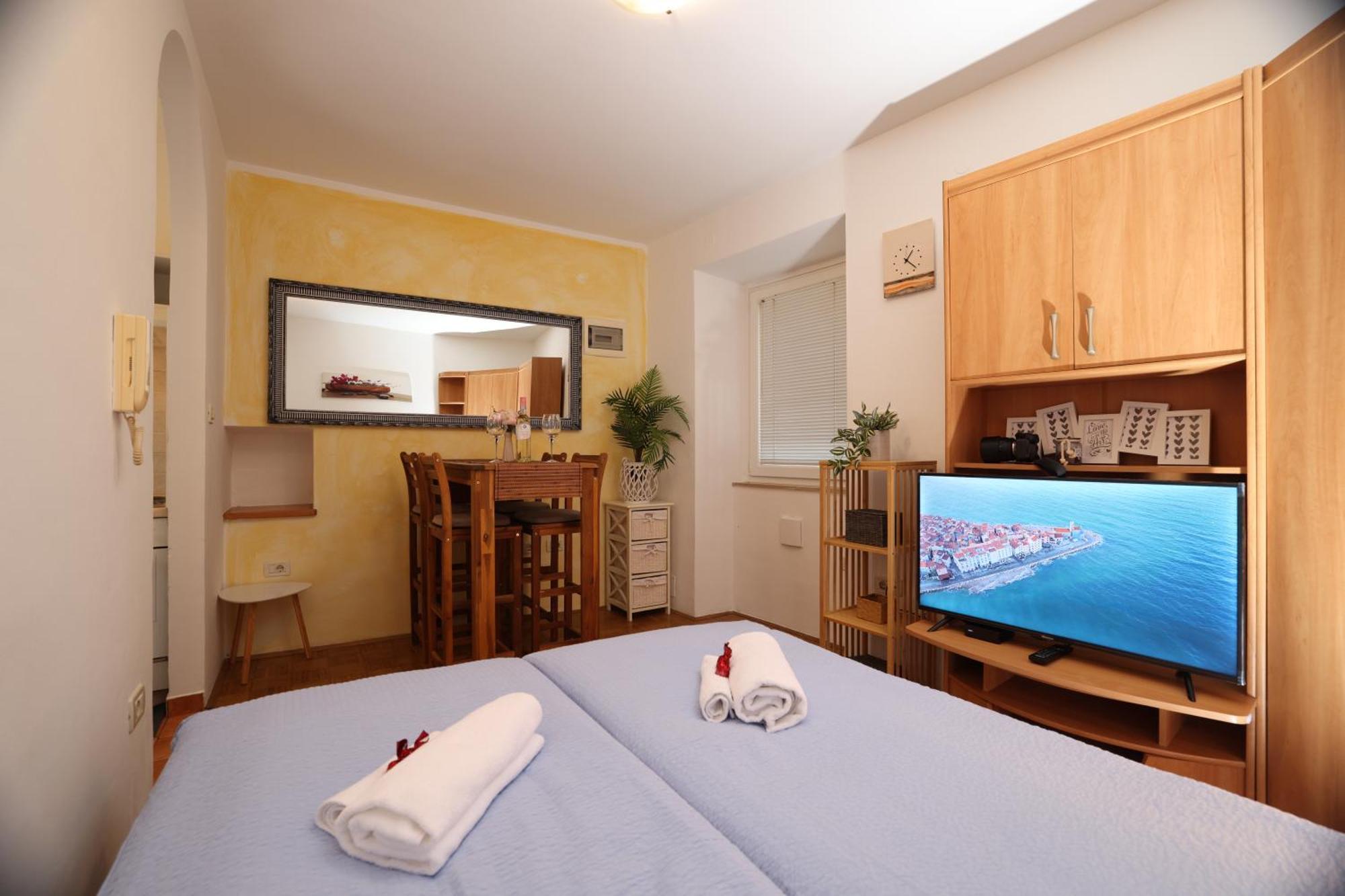 Mhouse Apartman Piran Kültér fotó
