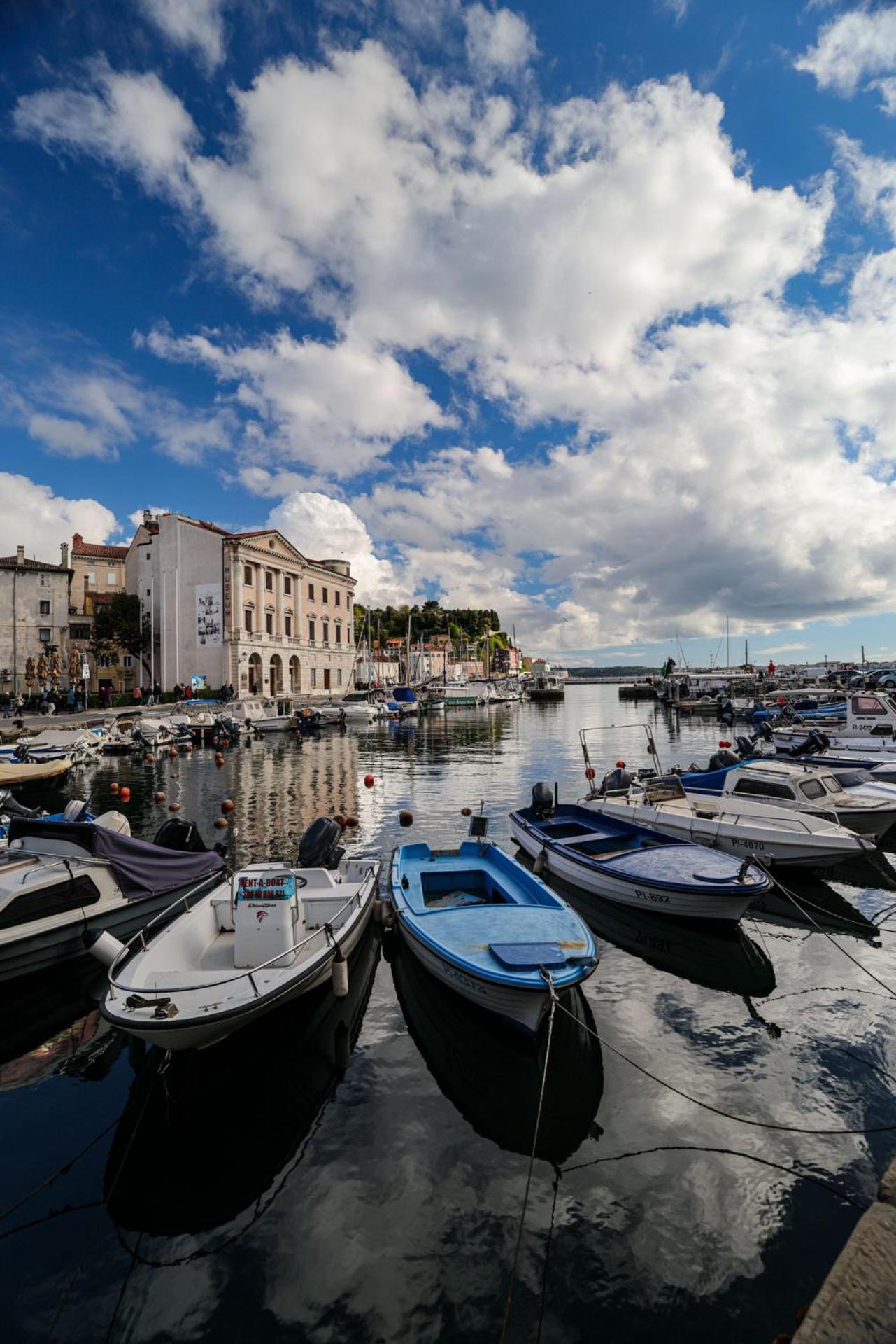 Mhouse Apartman Piran Kültér fotó