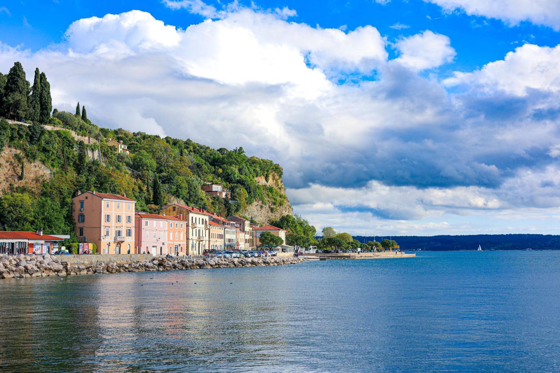 Mhouse Apartman Piran Kültér fotó