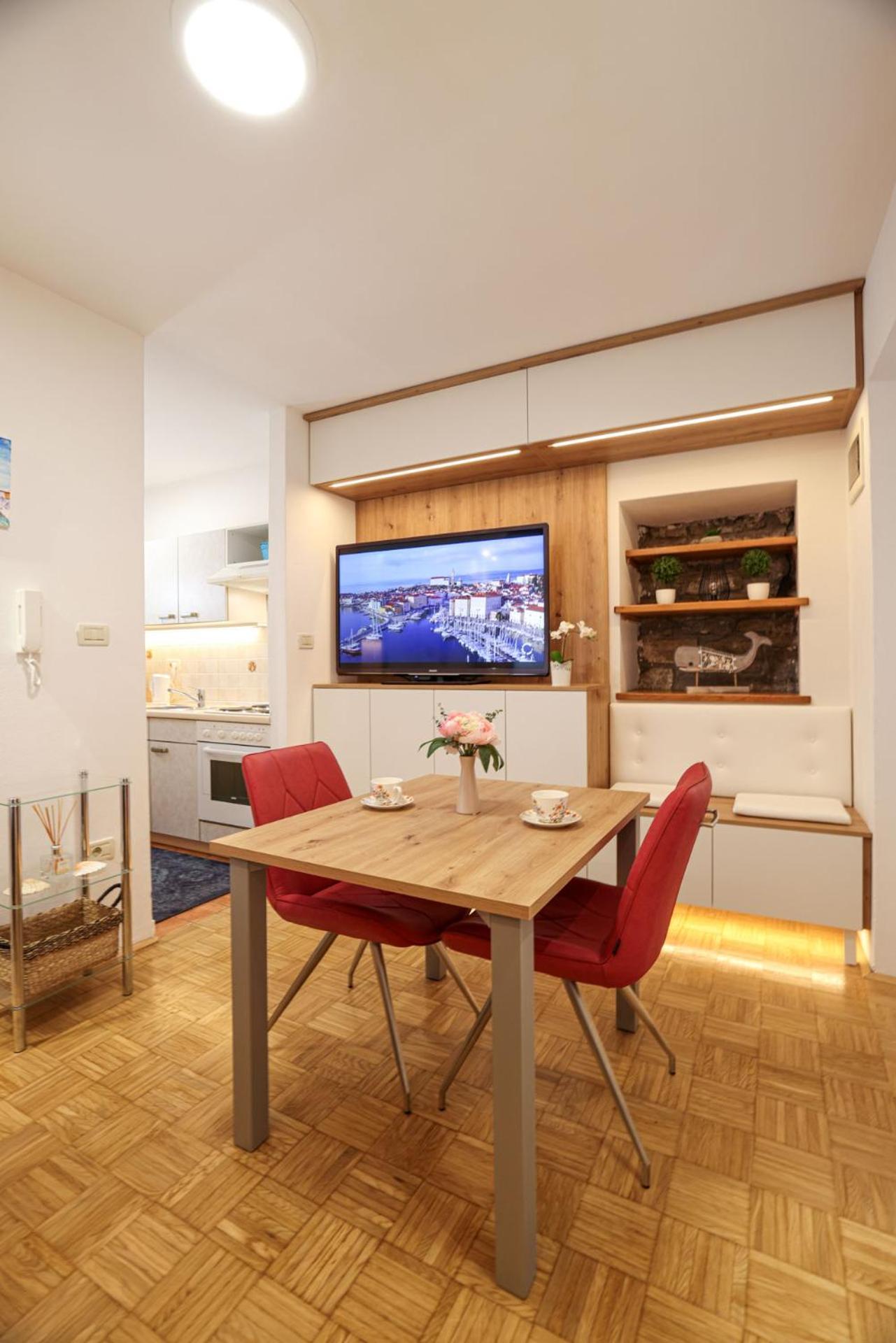 Mhouse Apartman Piran Kültér fotó