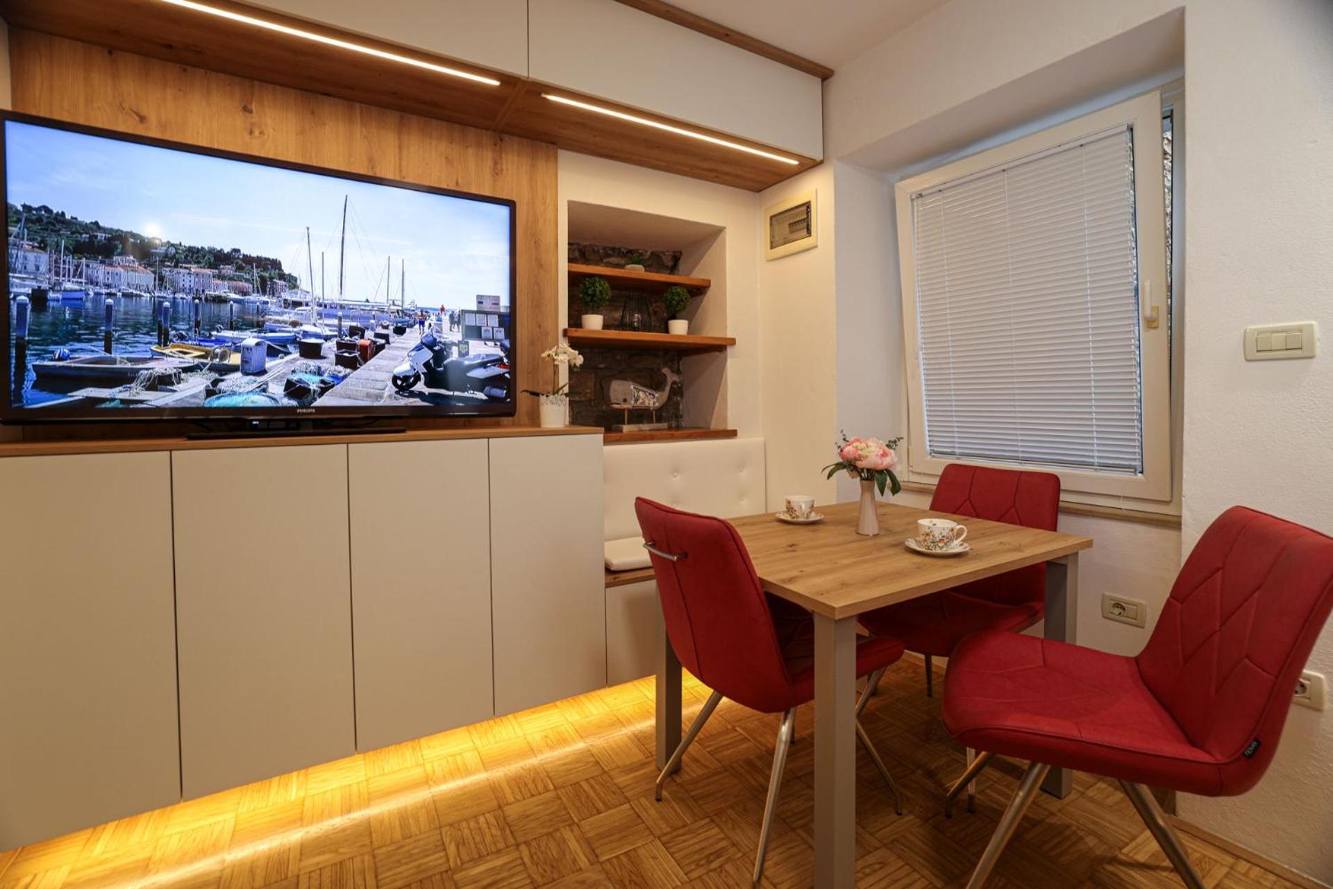 Mhouse Apartman Piran Kültér fotó