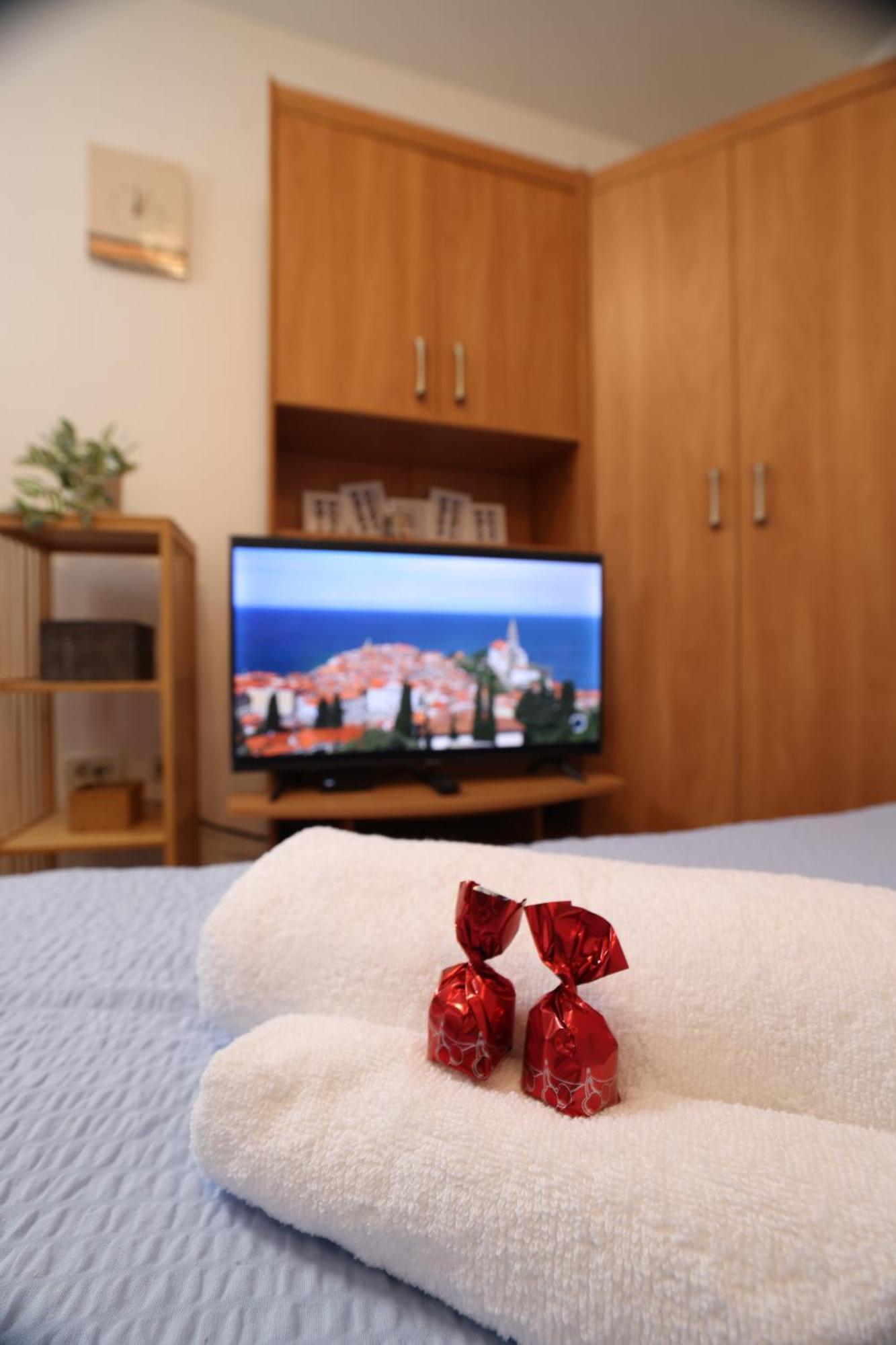 Mhouse Apartman Piran Kültér fotó