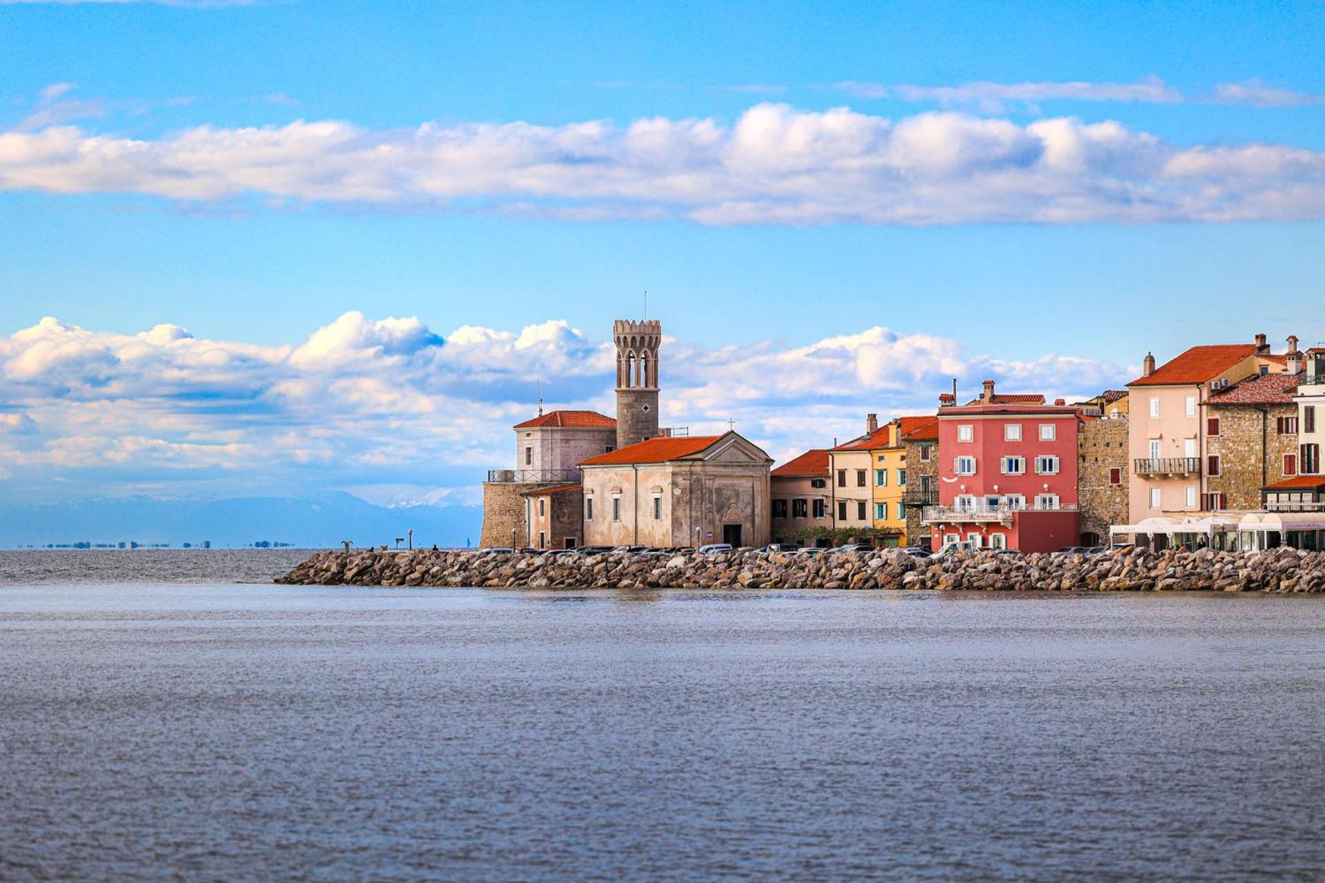 Mhouse Apartman Piran Kültér fotó